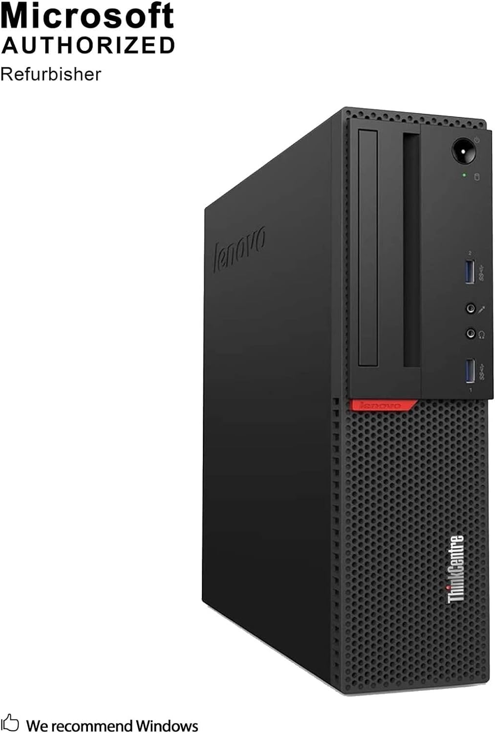Amazon.com: Lenovo ThinkCentre M700 SFF Desktop, Intel Dual